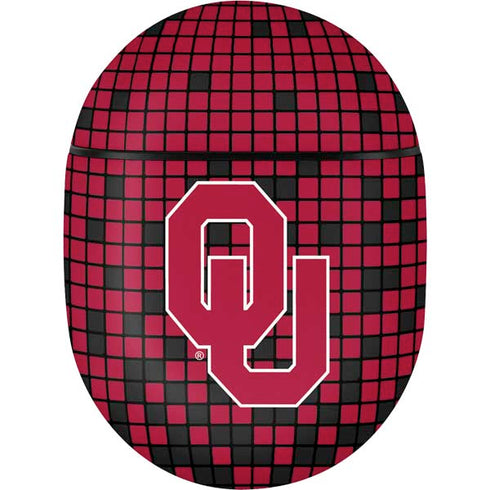 University of Oklahoma Sooners Red Digi Google Pixel Buds Skin